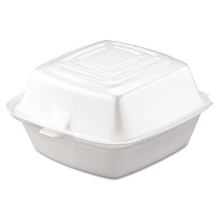 Dart Carryout Food Container, Foam, 1-Co, PK500 50HT1